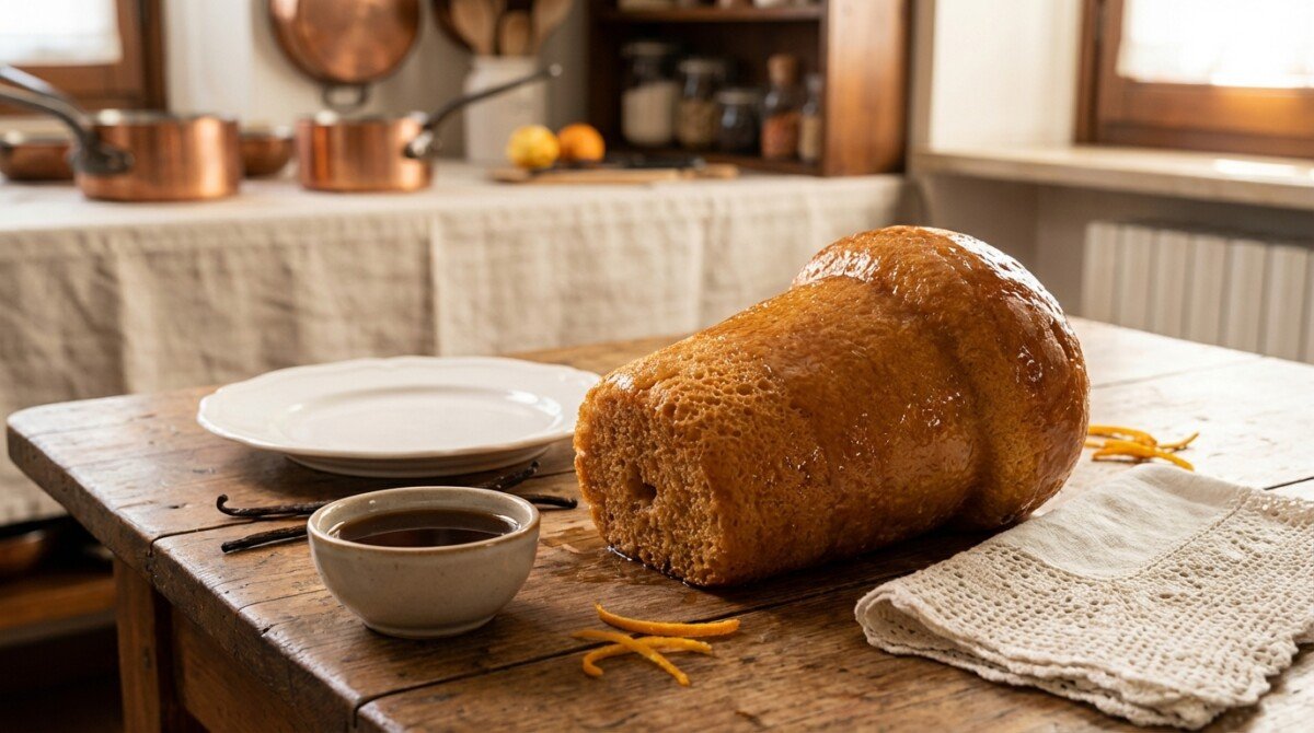 scopri la ricetta infallibile per preparare un babà napoletano al rum facile, un dolce soffice e irresistibile da gustare a casa con semplicità.