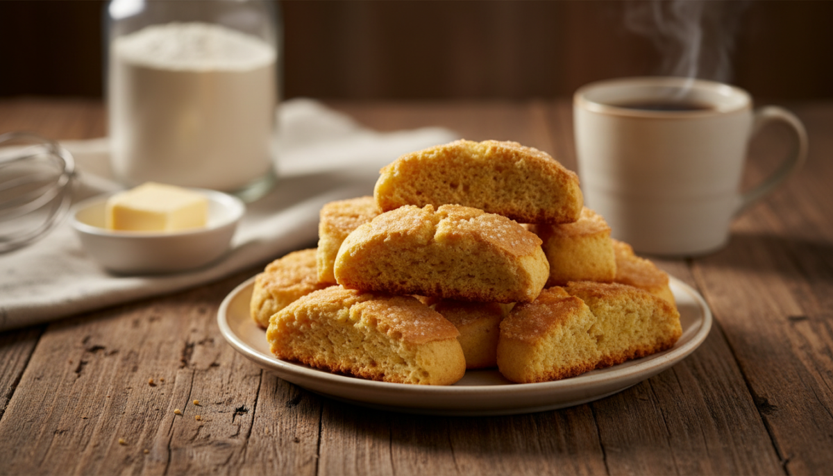 scopri la ricetta semplice e veloce dei biscotti al burro, perfetta per conquistare tutti con deliziosi dolcetti fatti in pochi minuti.