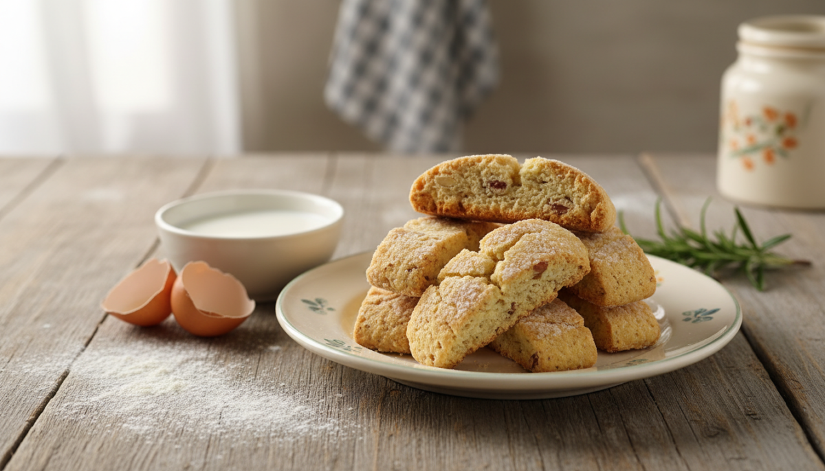 scopri la ricetta tradizionale dei biscotti della nonna al latte, un dolce semplice e genuino per coccolare il palato con il sapore autentico della tradizione italiana.
