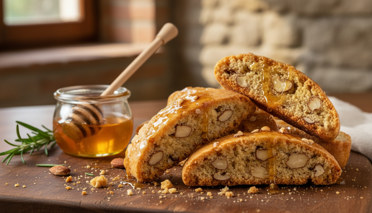 scopri la ricetta segreta dei biscotti rustici al miele, un delizioso mix di sapori autentici che rende ogni morso un'esplosione di dolcezza naturale.