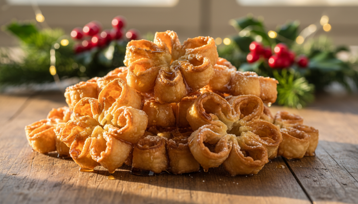scopri il segreto antico e irresistibile delle cartellate tradizionali di natale, un dolce pugliese poco conosciuto che conquista ogni palato durante le festività.