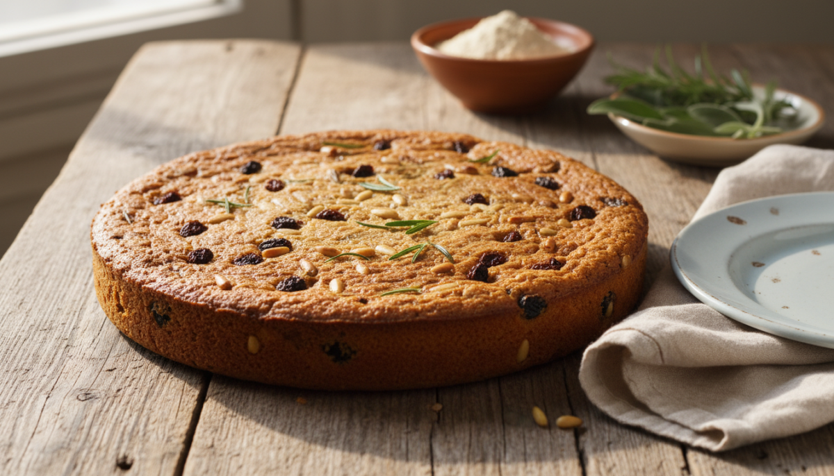 scopri il castagnaccio toscano facile, una deliziosa torta tradizionale per chi ama i sapori autentici della cucina italiana.