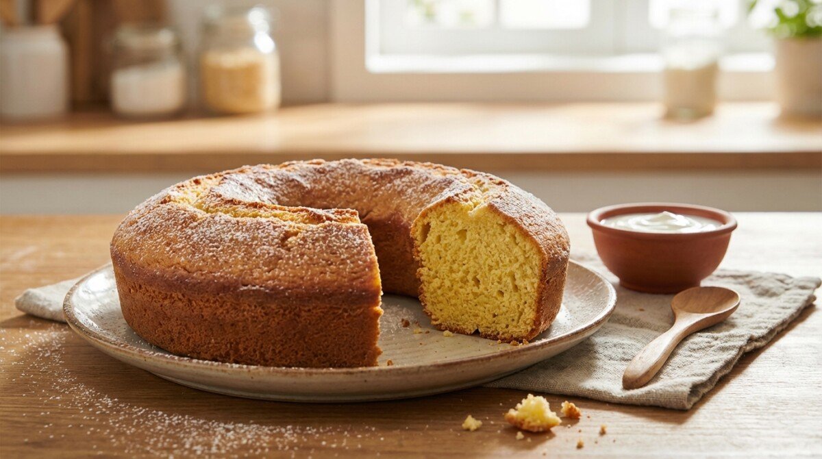 scopri la ricetta facile e veloce del ciambellone soffice allo yogurt, un dolce economico e irresistibile perfetto per ogni occasione e a prova di portafoglio.