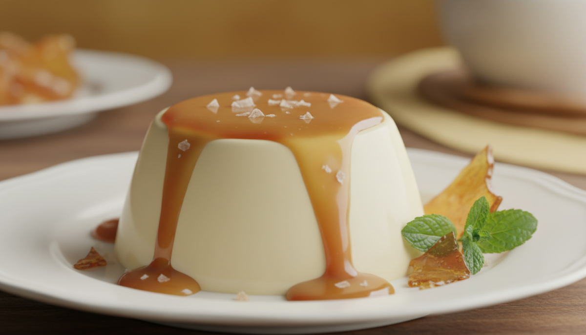 scopri come preparare la panna cotta al caramello salato perfetta con i nostri consigli passo dopo passo. il segreto per un dessert irresistibile a casa tua!