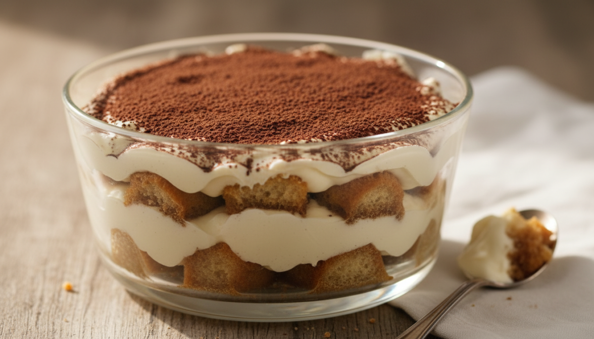 scopri come trasformare il pandoro avanzato in un tiramisù irresistibile con la nostra guida definitiva. ricetta facile e golosa per un dolce perfetto da gustare in ogni occasione.