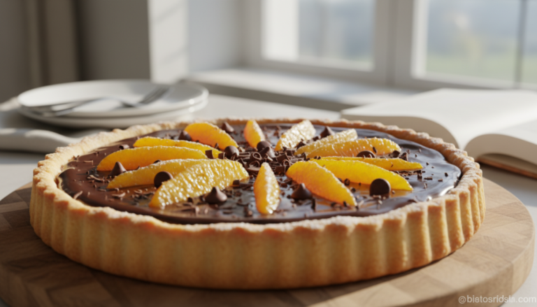 Crostata arancia e cioccolato: un dolce semplice e raffinato per tutte le occasioni