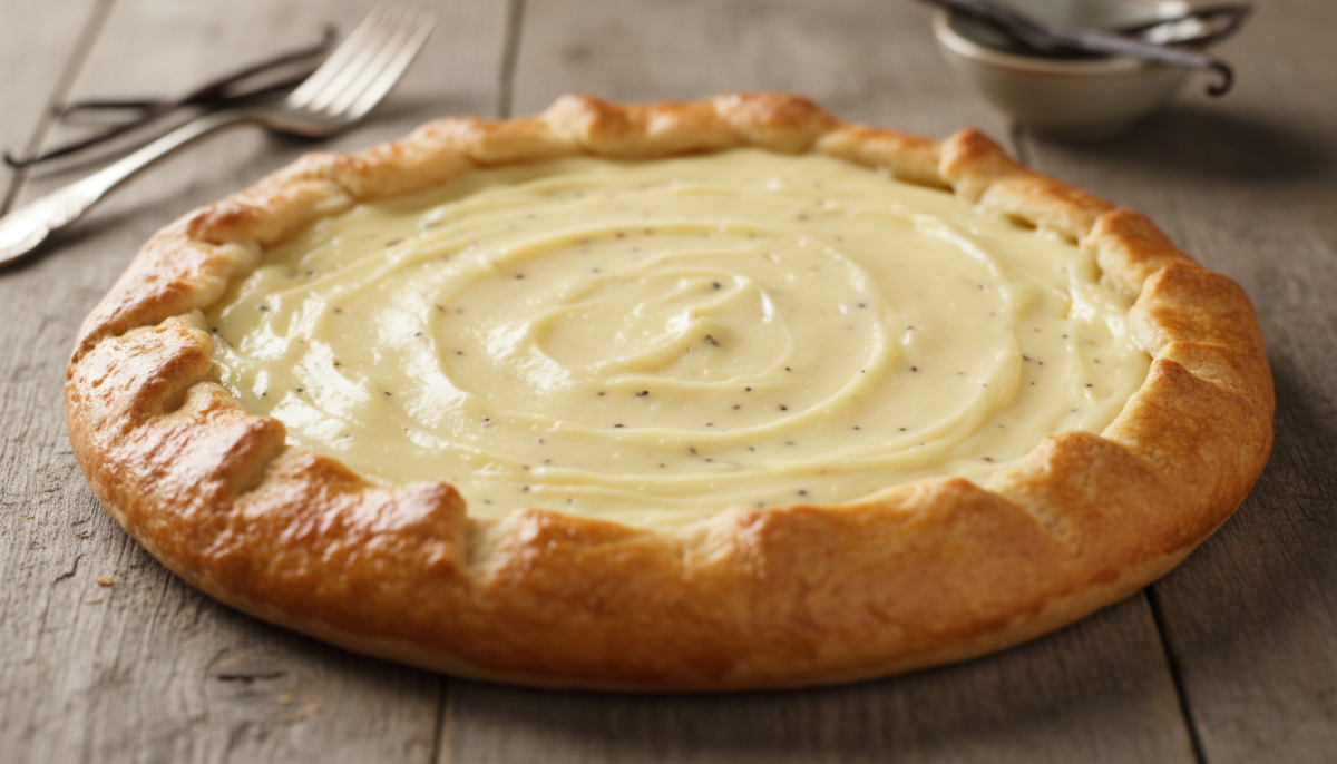 scopri la ricetta facile e deliziosa della crostata con crema alla vaniglia, perfetta per ogni occasione e per conquistare tutti con il suo sapore unico.