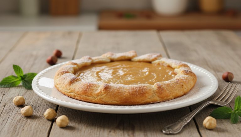 Crostata con crema nocciole: ricetta facile per un dolce irresistibile