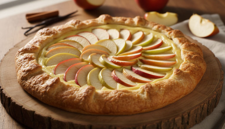 Crostata con mele e crema: ricetta tradizionale e consigli per un dolce perfetto