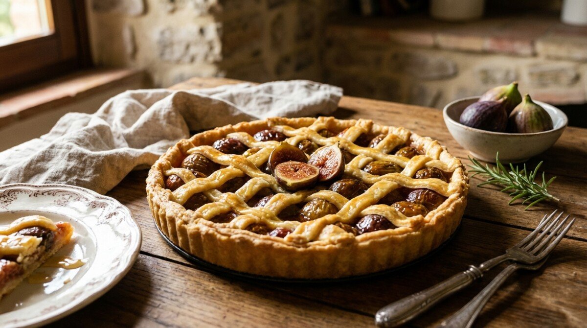 scopri la ricetta segreta della crostata di fichi settembrina italiana, un dolce irresistibile e profumato perfetto per settembre. provala subito e delizia il tuo palato con sapori autentici.