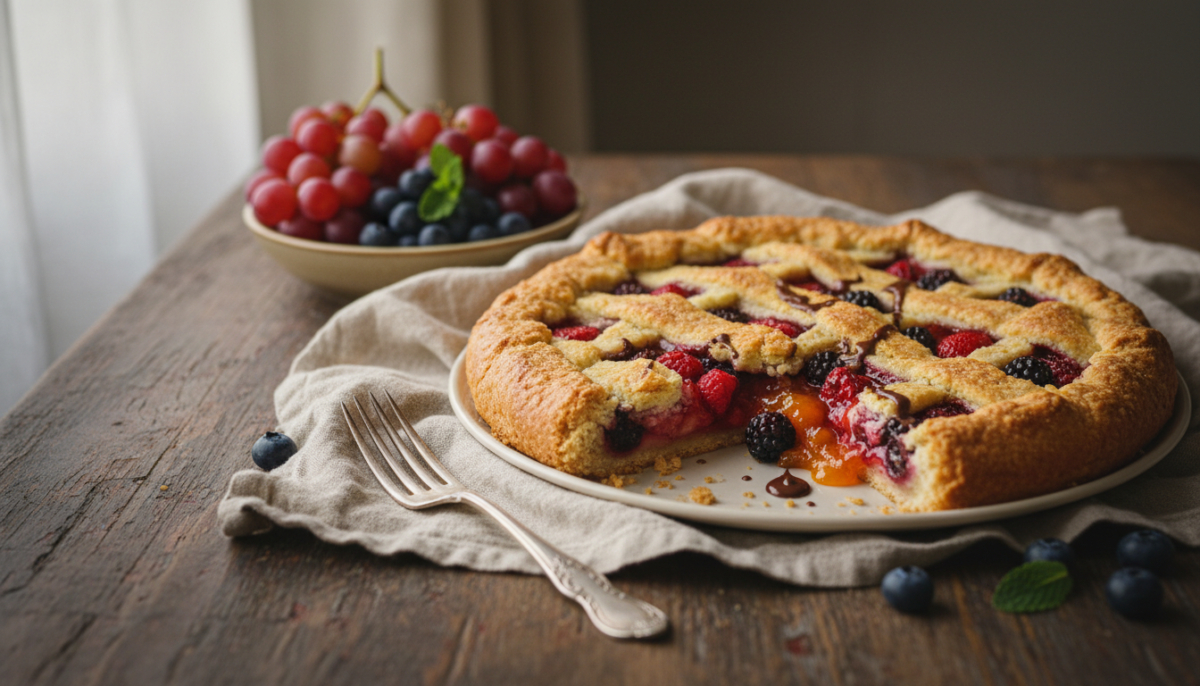 scopri il segreto della crostata friabile senza bisogno di riposo: una ricetta veloce e sorprendente per un dolce irresistibile in pochi minuti.
