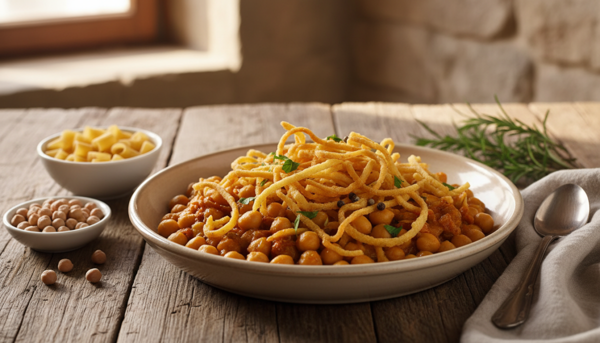 scopri i consigli essenziali per evitare gli errori comuni nella preparazione di ciceri e tria, un piatto tradizionale ricco di sapore e storia.