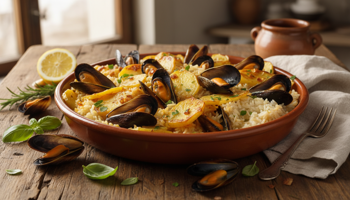 scopri gli errori comuni nella preparazione di riso, patate e cozze e impara i trucchi per cucinare un piatto perfetto e saporito.