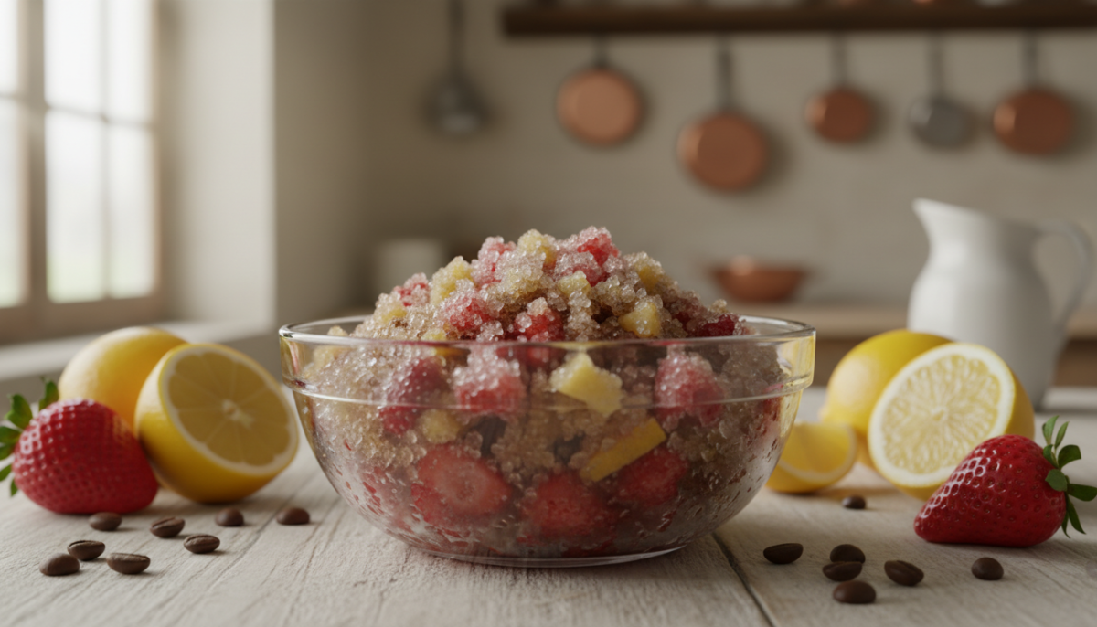 scopri gli errori più comuni nella preparazione della granita fatta in casa che compromettono il sapore e impara come evitarli facilmente per ottenere un risultato perfetto ogni volta.