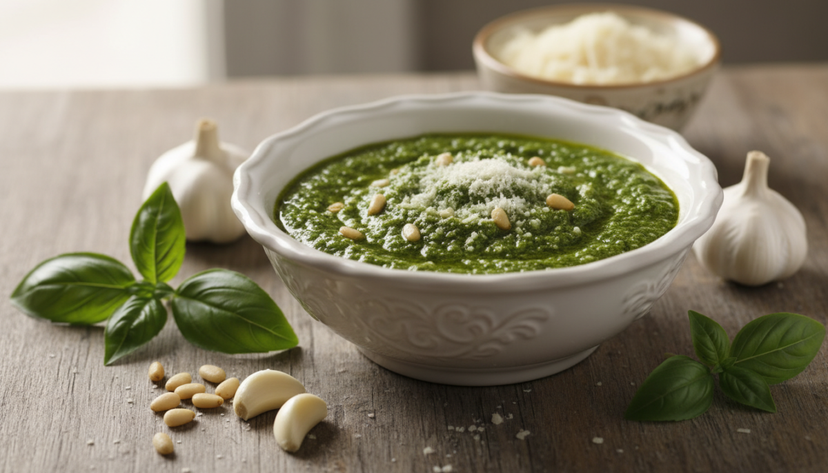 scopri gli errori comuni nel preparare il pesto alla genovese che compromettono il suo sapore autentico e impara come evitarli per un risultato perfetto ogni volta.