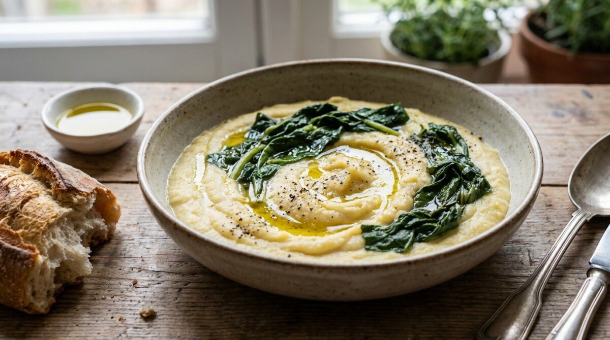scopri il segreto di un pasto gustoso, sano e super conveniente con fave e cicoria economica. ricette semplici e deliziose da provare subito per una cucina saporita e leggera.