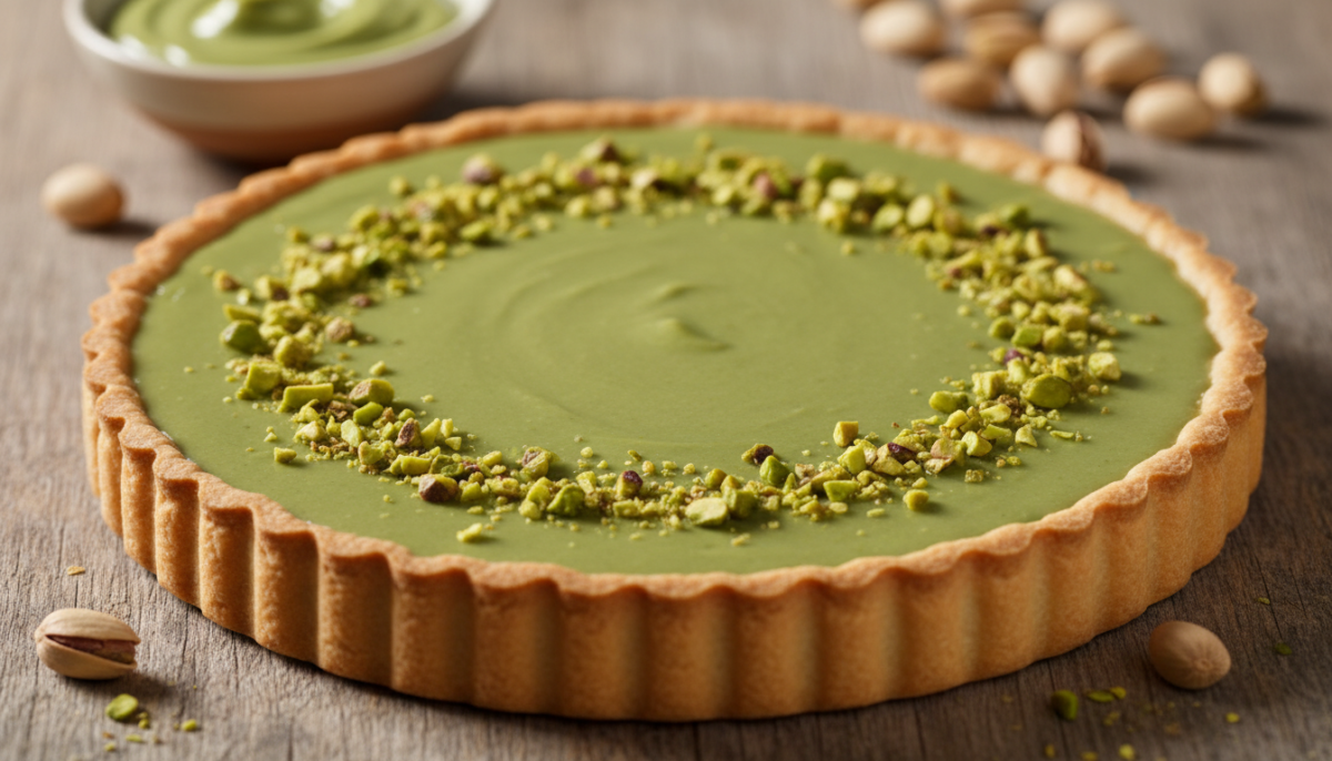scopri come preparare una crostata alla crema di pistacchio perfetta con i nostri consigli e segreti per un dolce irresistibile e delizioso.