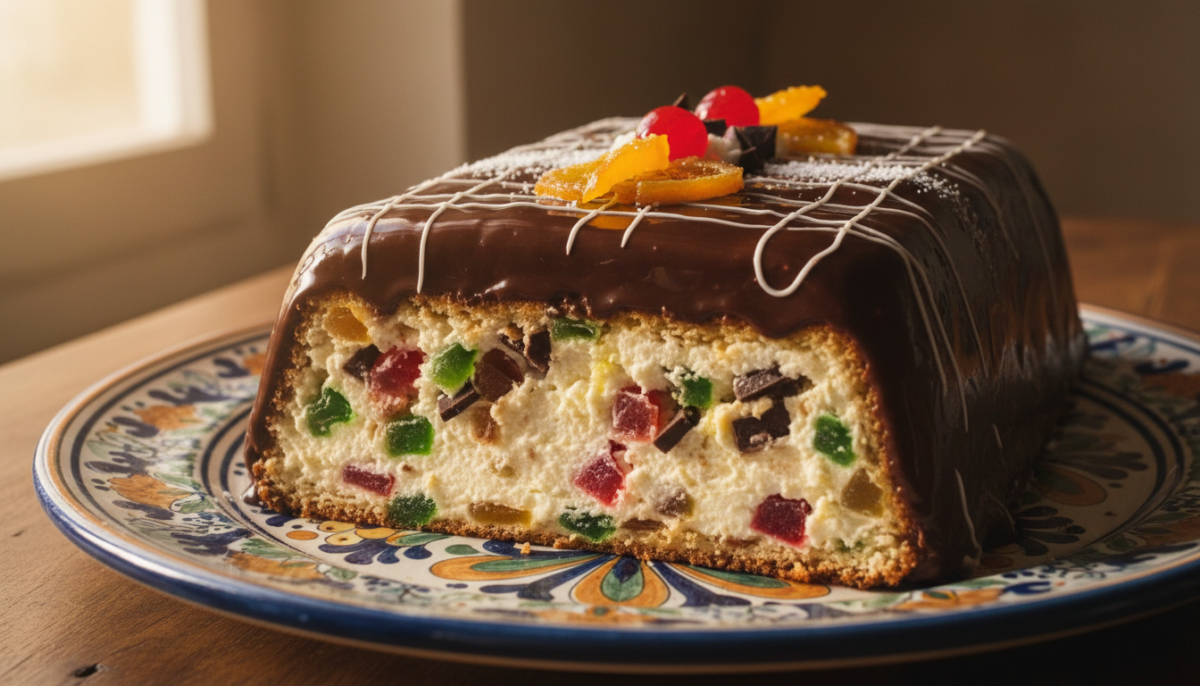 scopri la cassata siciliana al cioccolato, un dolce tradizionale che unisce sapori autentici e gusto irresistibile in una delizia unica.