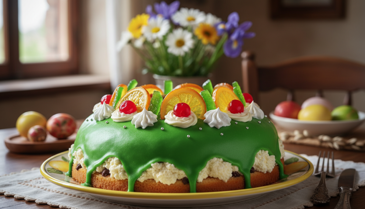 scopri la cassata siciliana, dolce tradizionale simbolo della pasqua 2026, e il suo ruolo nella cultura e nelle celebrazioni pasquali in sicilia.