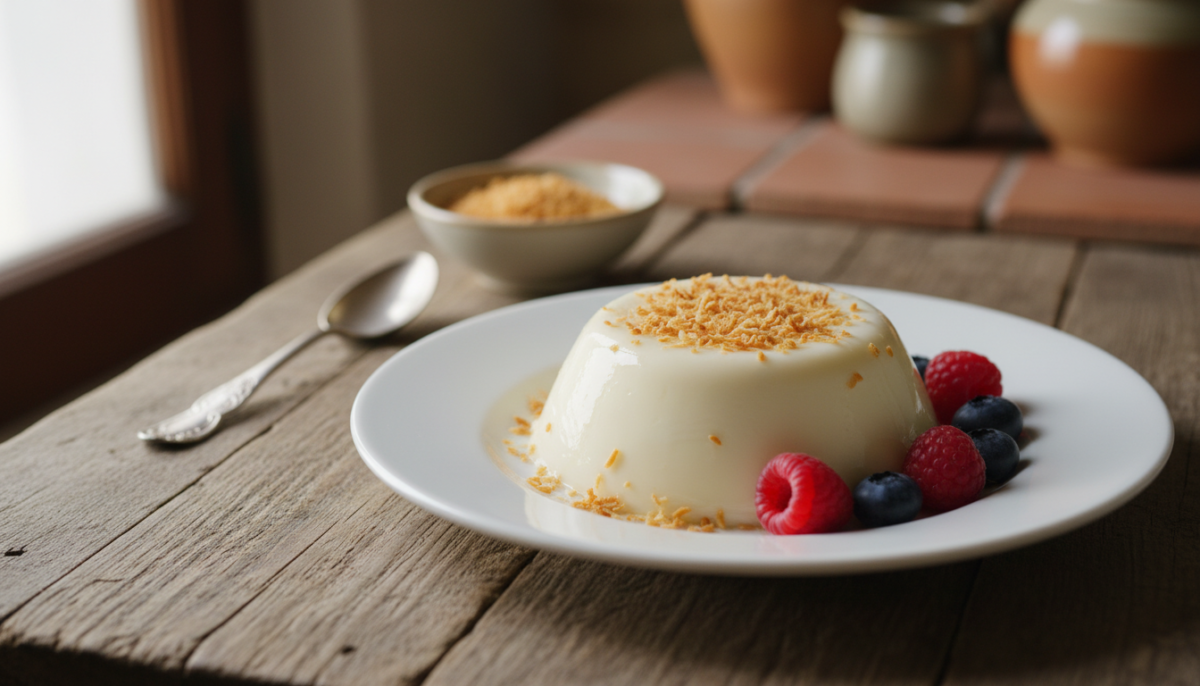 scopri i segreti della panna cotta al cocco italiana e impara a prepararla perfetta con la nostra guida passo passo.