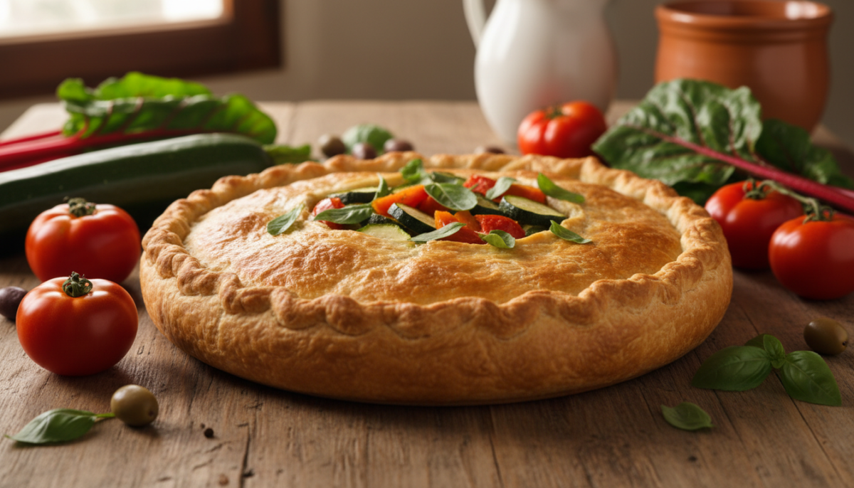 scopri la panada vegetale sarda, una ricetta tradizionale ricca di sapori autentici e benefici per la salute. perfetta per un pasto sano e gustoso.