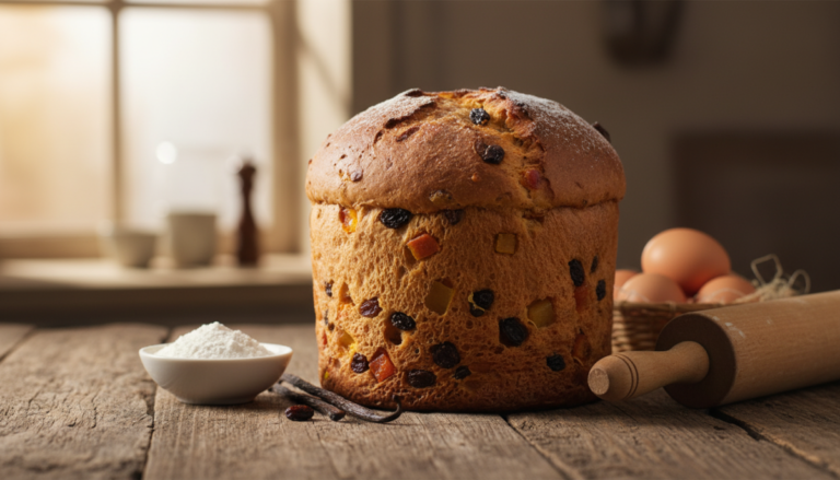 Panettone artigianale fatto in casa: guida completa per un dolce perfetto