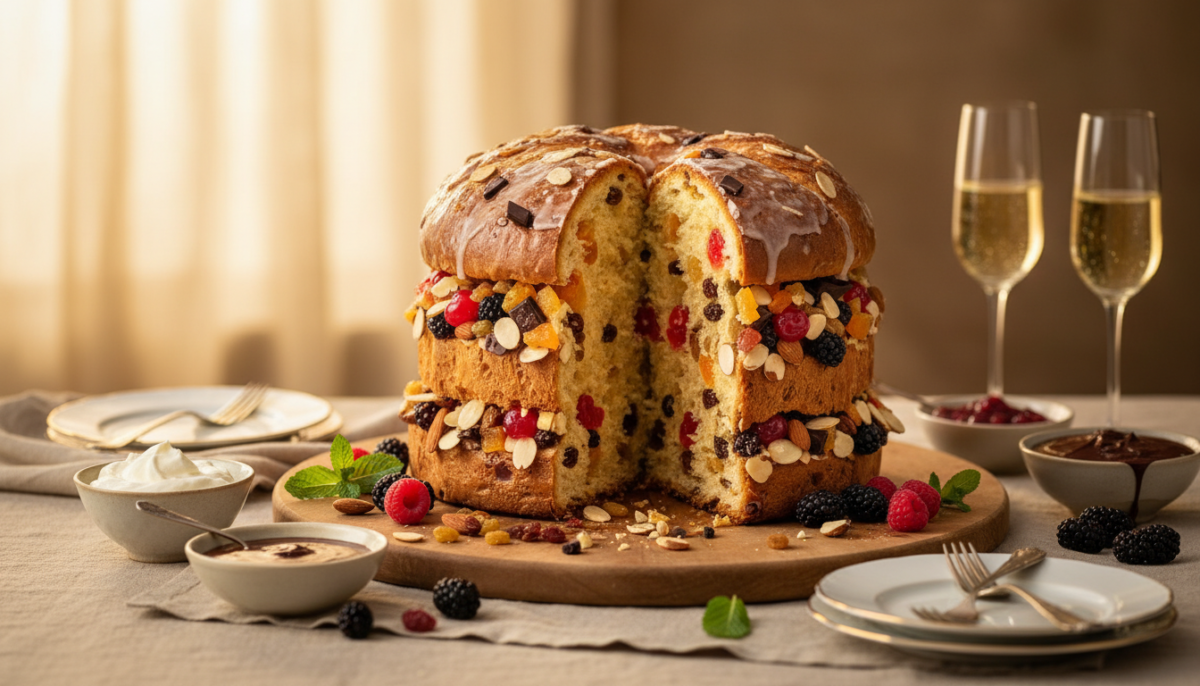 scopri il panettone gastronomico dolce: ricette facili e varianti per rendere speciale ogni occasione con un tocco di dolcezza tradizionale.