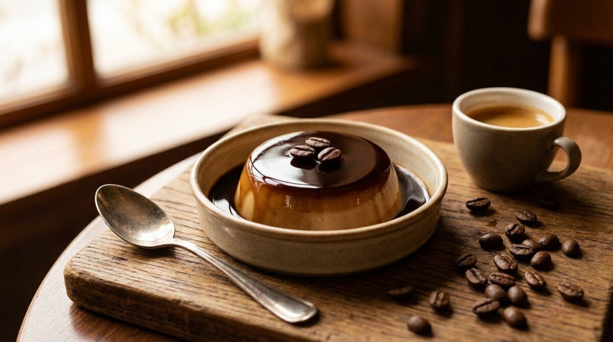 scopri la ricetta veloce della panna cotta al caffè, un dessert cremoso e irresistibile da preparare in pochi minuti per sorprendere i tuoi ospiti.