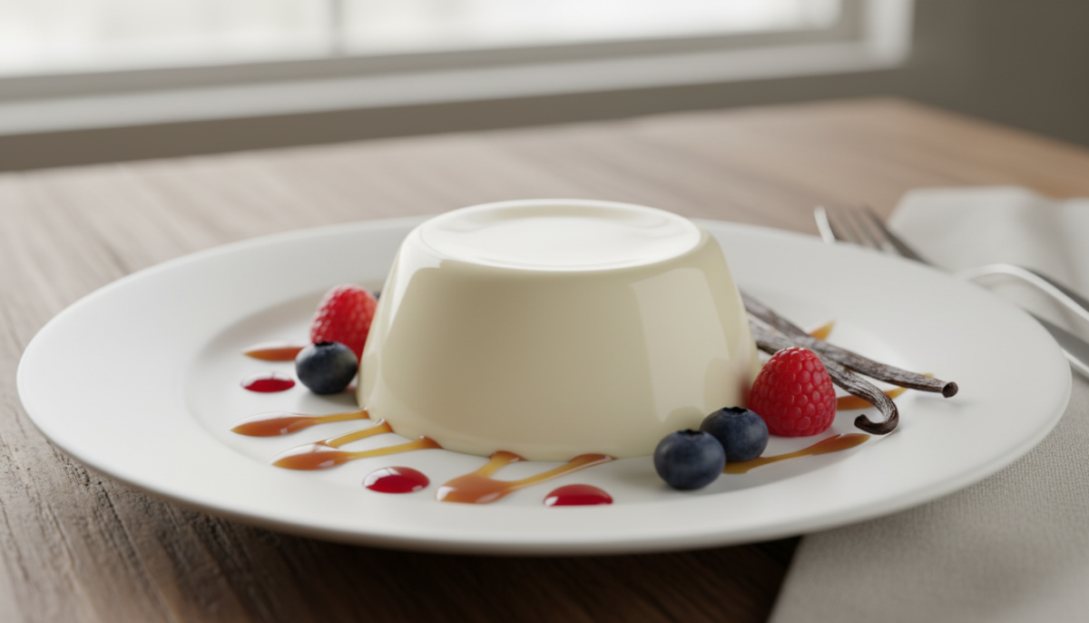 scopri la ricetta tradizionale della panna cotta alla vaniglia, facile da preparare con consigli utili per ottenere una dolcezza perfetta e una consistenza cremosa.