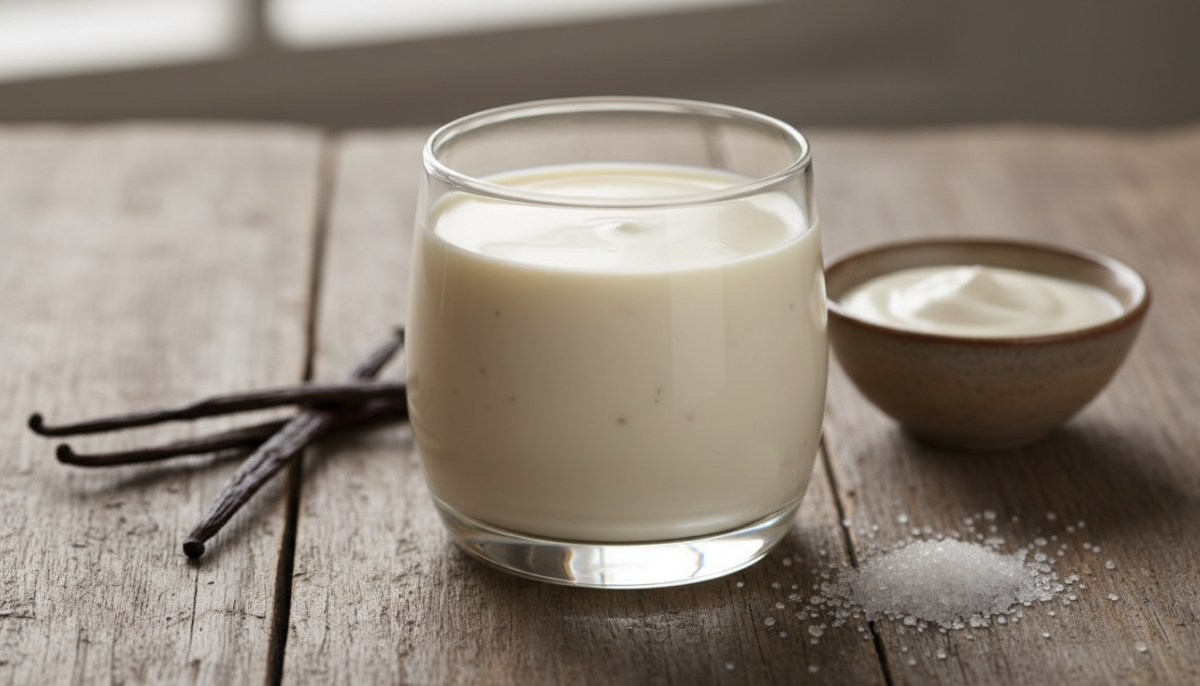 scopri la ricetta semplice della panna cotta classica alla vaniglia con ingredienti essenziali per un dessert cremoso e irresistibile, perfetto per ogni occasione.