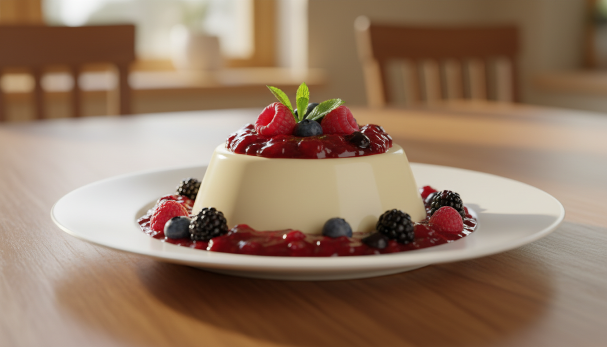 scopri la ricetta facile e veloce della panna cotta, il dessert ideale per ogni occasione. preparala in pochi minuti e delizia i tuoi ospiti con un dolce cremoso e irresistibile.