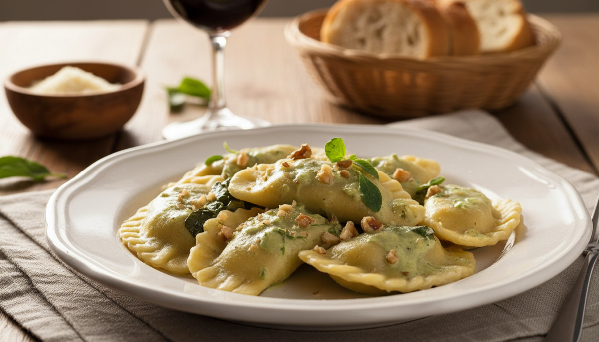 scopri la ricetta segreta dei pansoti economici vegetariani, un piatto tradizionale ligure facile da preparare e ricco di gusto, perfetto per chi cerca un'alternativa senza carne deliziosa e genuina.