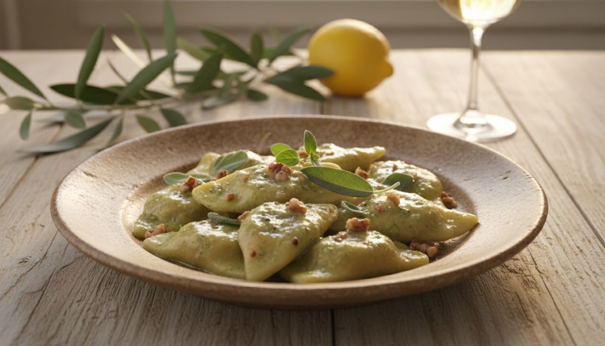 scopri la ricetta tradizionale dei pansoti liguri e impara a prepararli come un vero abitante della liguria, seguendo il segreto autentico di questa specialità locale.