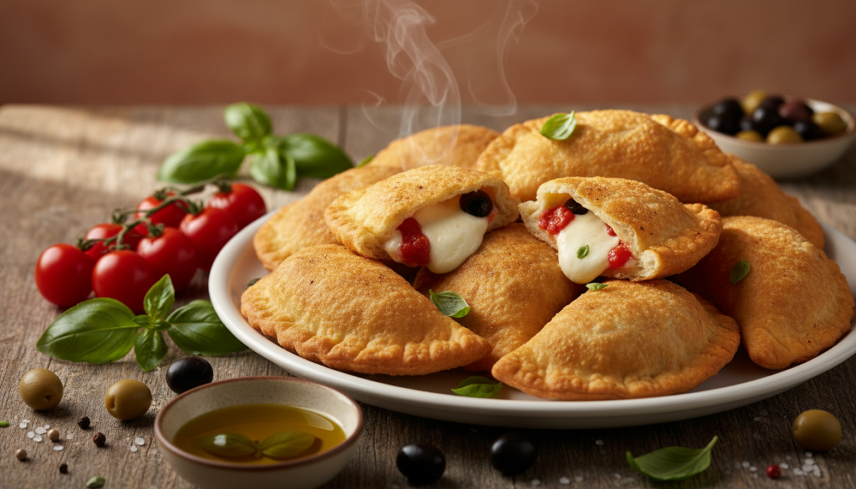 scopri la storia dei panzerotti pugliesi fritti, la ricetta tradizionale e i segreti per ottenere un sapore autentico e irresistibile della cucina pugliese.