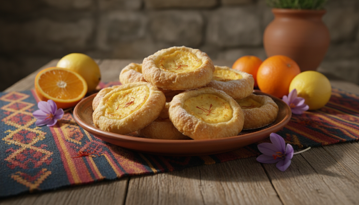 scopri le pardulas pasquali sarde, un dolce tradizionale ricco di gusto autentico che celebra la cultura e le tradizioni della sardegna durante la pasqua.