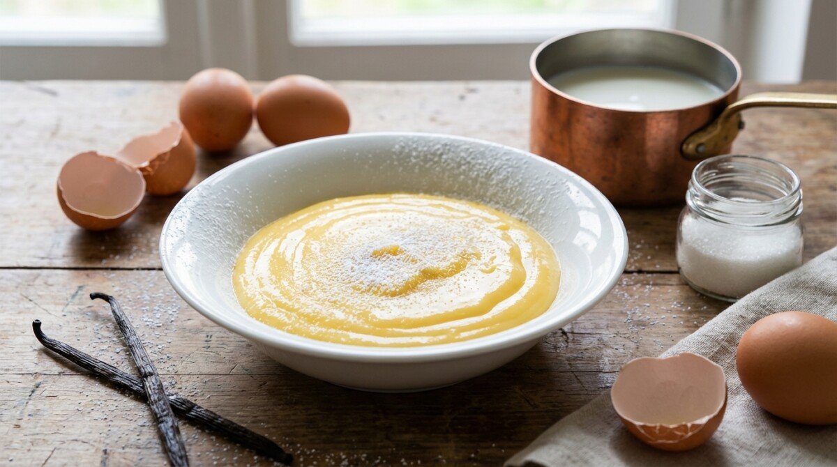 scopri perché la crema pasticcera fa i grumi e impara gli errori comuni da evitare per ottenere una crema liscia e perfetta ogni volta.