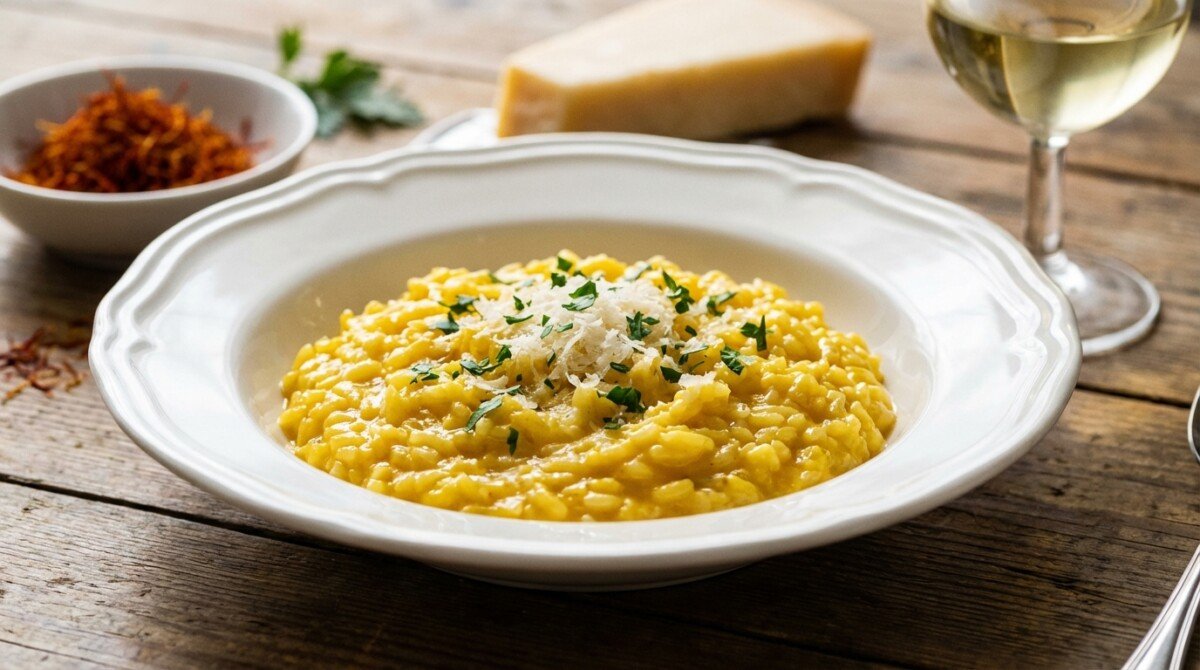 scopri il segreto autentico del risotto alla milanese originale: una ricetta cremosa e saporita che conquista tutti i palati con il suo gusto unico e tradizionale.