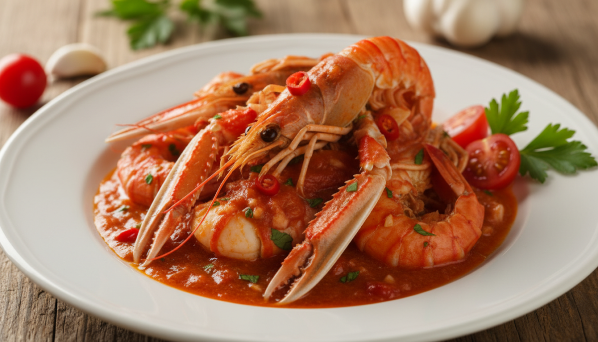 scopri il segreto degli scampi alla busara triestina, il piatto tradizionale che sta conquistando tutti con il suo sapore unico e autentico.