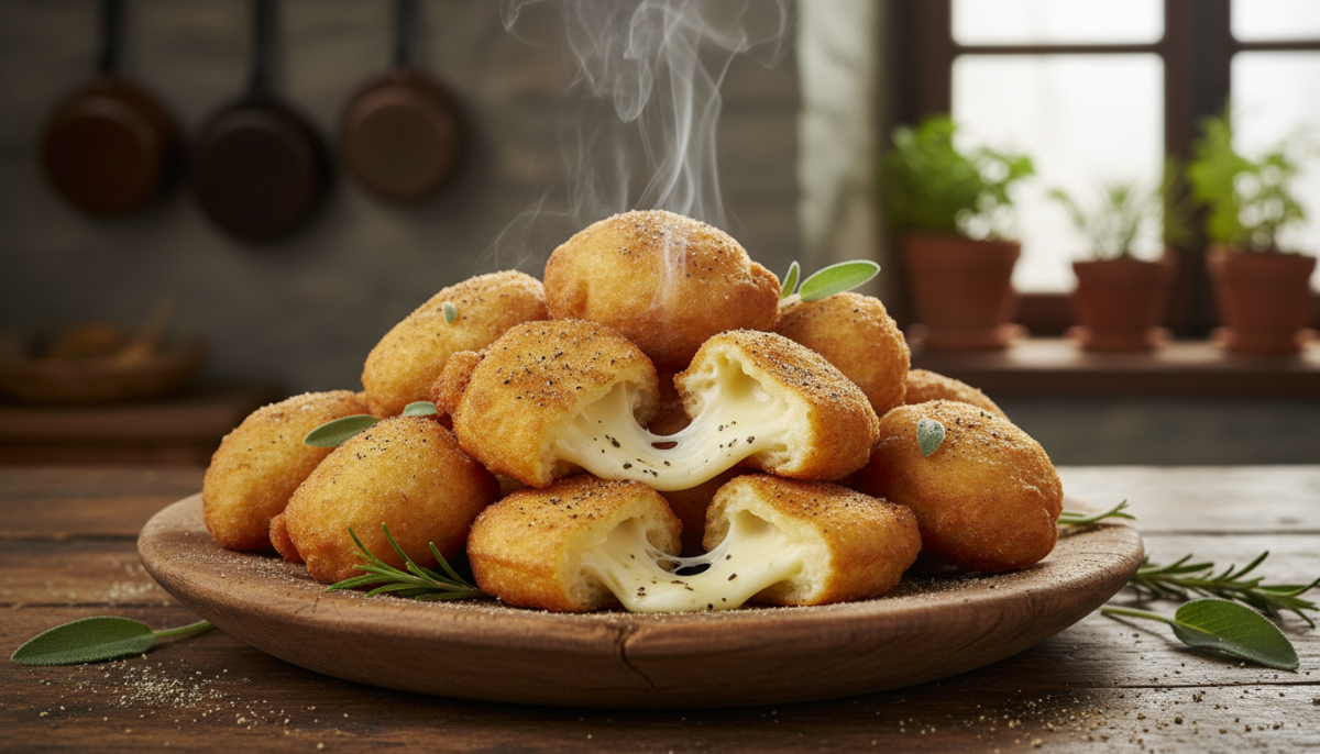 scopri la ricetta segreta degli sciatt valtellinesi e impara a preparare questi irresistibili bocconcini croccanti e gustosi per stupire tutti a tavola con un sapore autentico della valtellina.