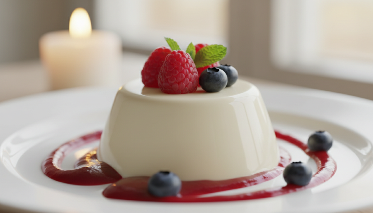 impara a preparare una panna cotta vegan italiana deliziosa e facile, perfetta per sorprendere amici e famiglia con un dessert irresistibile e sano.