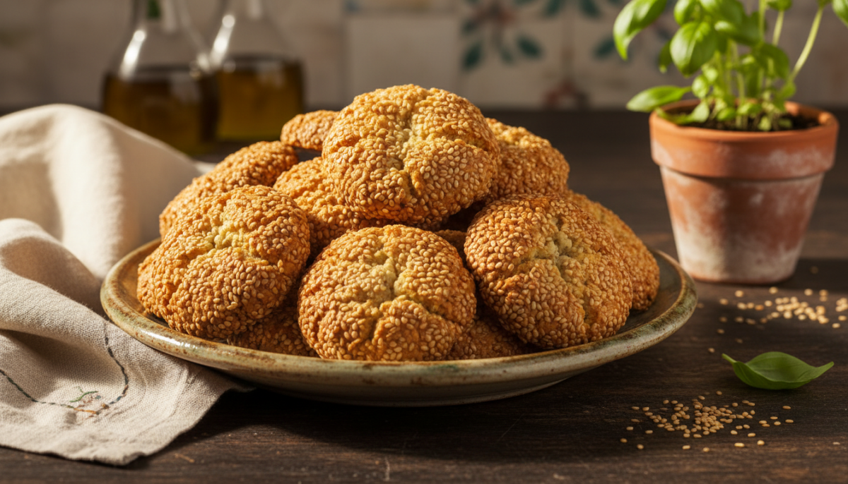 scopri la ricetta segreta dei biscotti reginelle siciliani al sesamo e i motivi del loro irresistibile successo. un viaggio tra tradizione e gusto unico da non perdere.