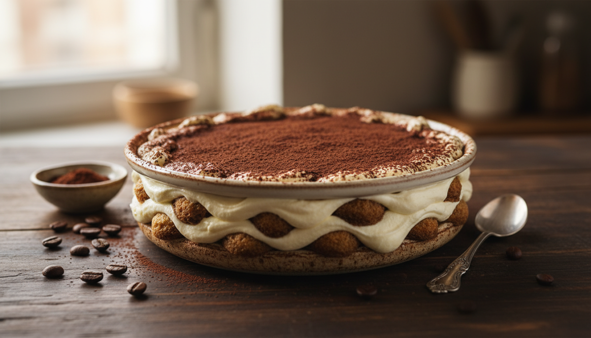 scopri il vero segreto del tiramisù tradizionale italiano, un'autentica ricetta che solo pochi chef conoscono e condividono.