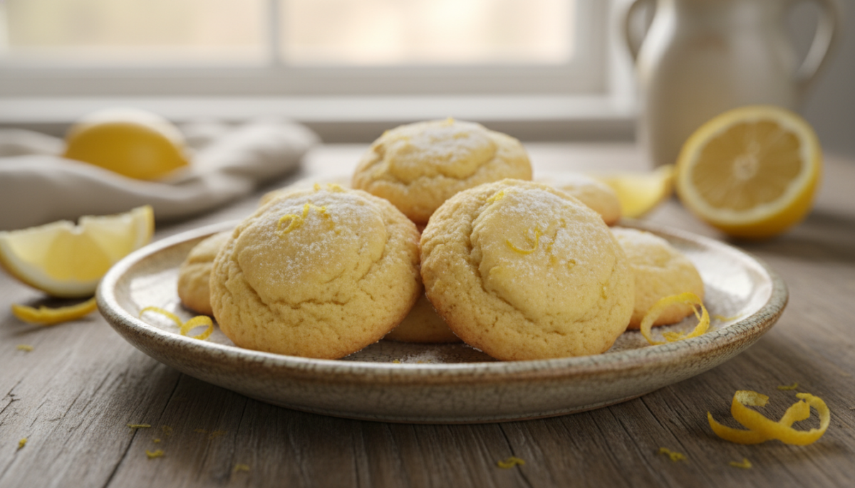 scopri il segreto dei biscotti al limone siciliani morbidi che stanno conquistando il web nel 2026: una ricetta irresistibile e tradizionale da provare subito!