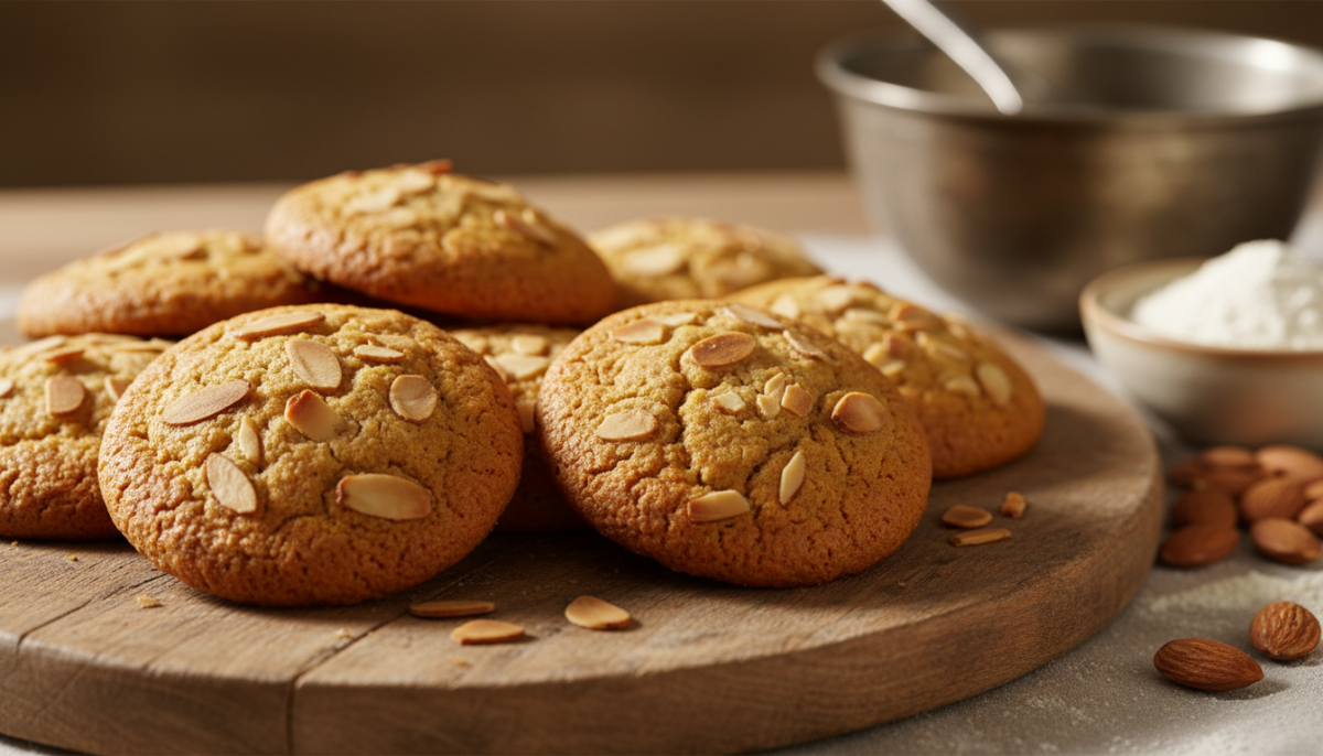 scopri la ricetta segreta dei biscotti con farina di mandorle perfetti, un metodo innovativo che trasformerà la tua esperienza in cucina e delizierà il tuo palato.