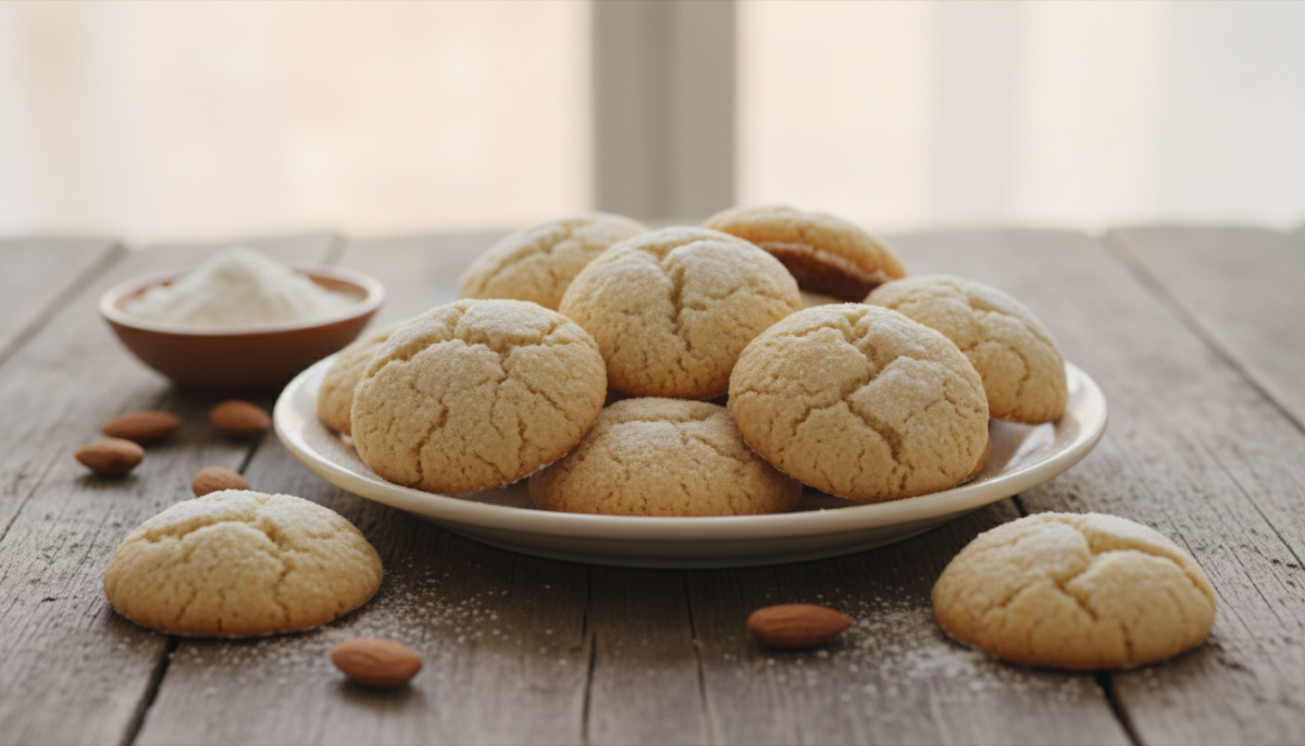 scopri come preparare in casa i biscotti morbidi alla mandorla siciliani con questa ricetta semplice e irresistibile. gusta il vero sapore della tradizione siciliana!