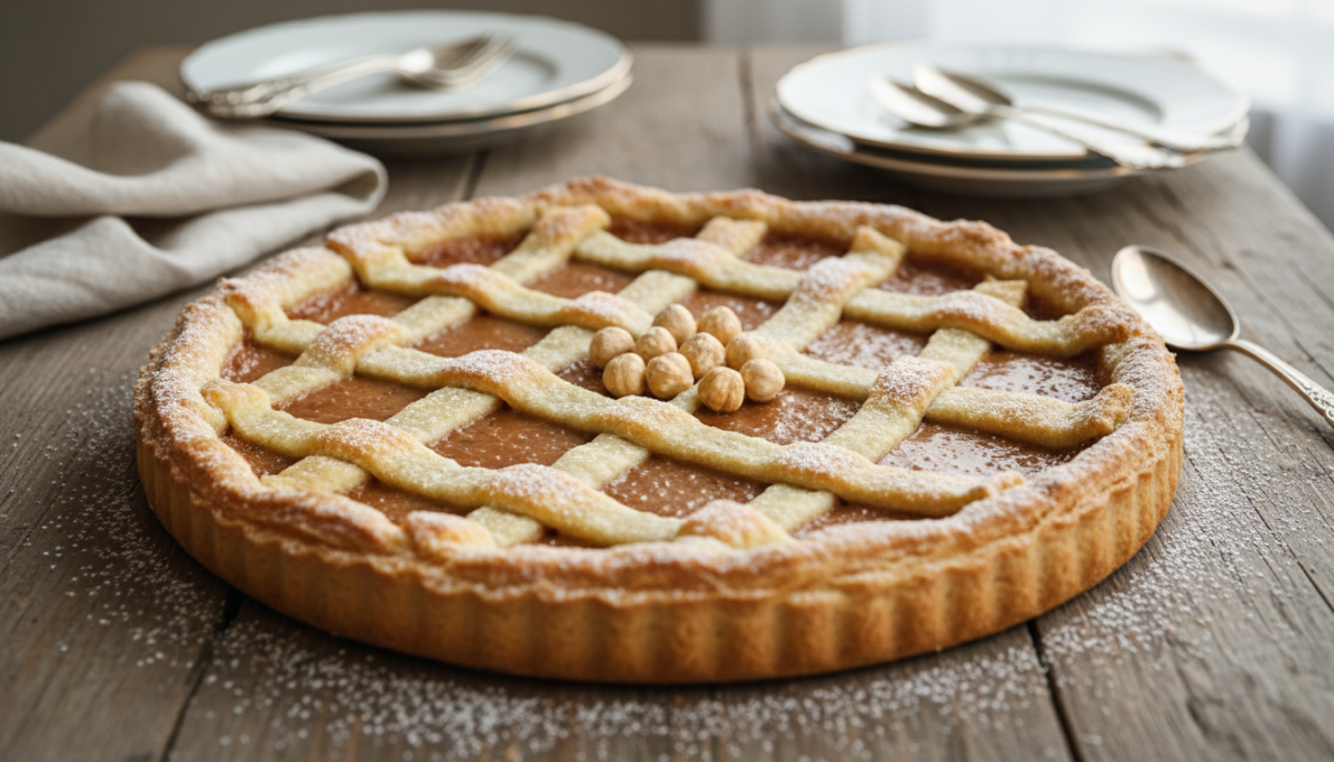 scopri come preparare una crostata con crema alla nocciola perfetta, irresistibile e facile da fare, che conquisterà i tuoi ospiti e ti trasformerà in un maestro pasticcere a casa.