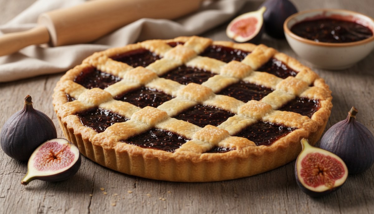 scopri la ricetta autentica della crostata con marmellata di fichi, un dolce irresistibile che sta conquistando l'italia. consigli e trucchi per una preparazione perfetta.