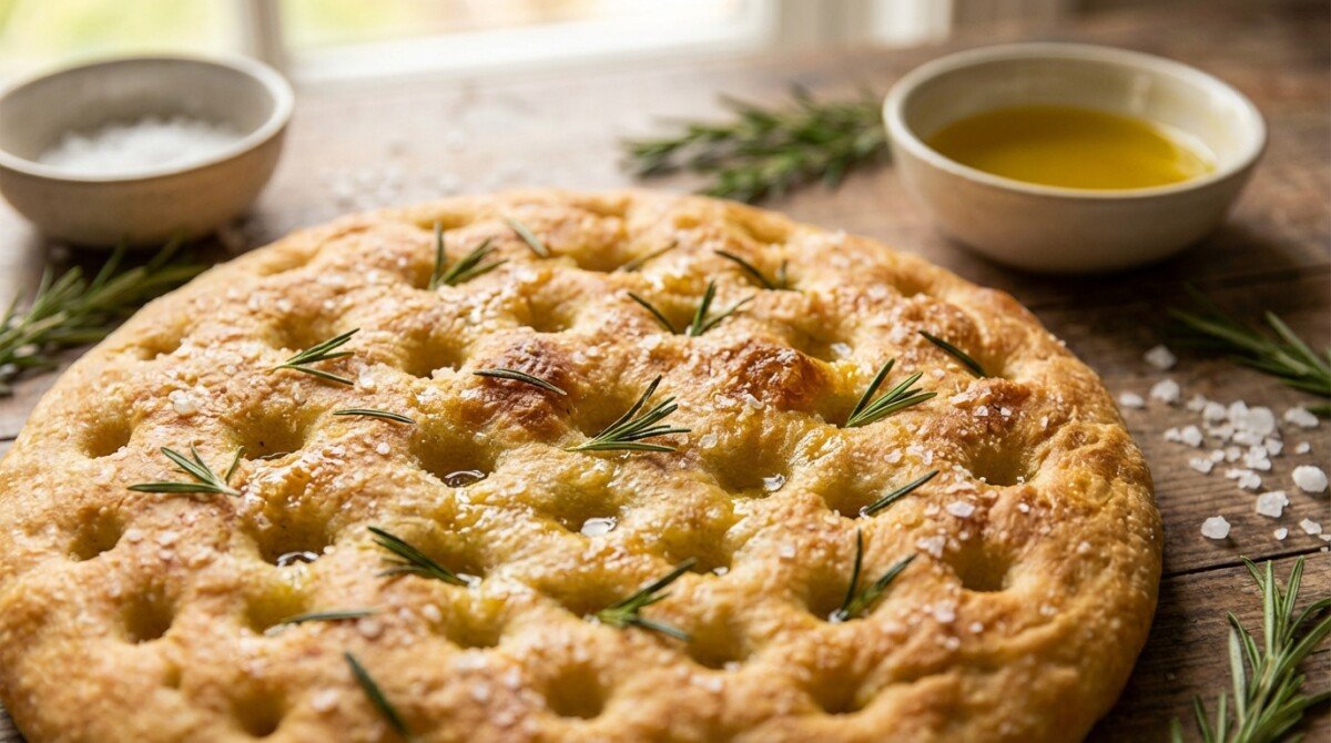 scopri la ricetta autentica della focaccia genovese tradizionale, un segreto di gusto e morbidezza che conquisterà tutti. provala oggi stesso!