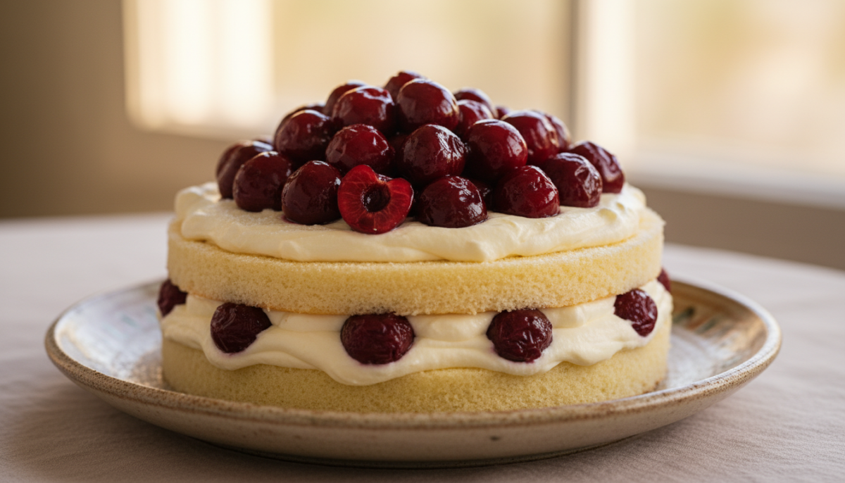 scopri la ricetta segreta della torta con crema e amarene, un dolce irresistibile che farà innamorare tutti i palati nel 2026. preparala e stupisci famiglia e amici!