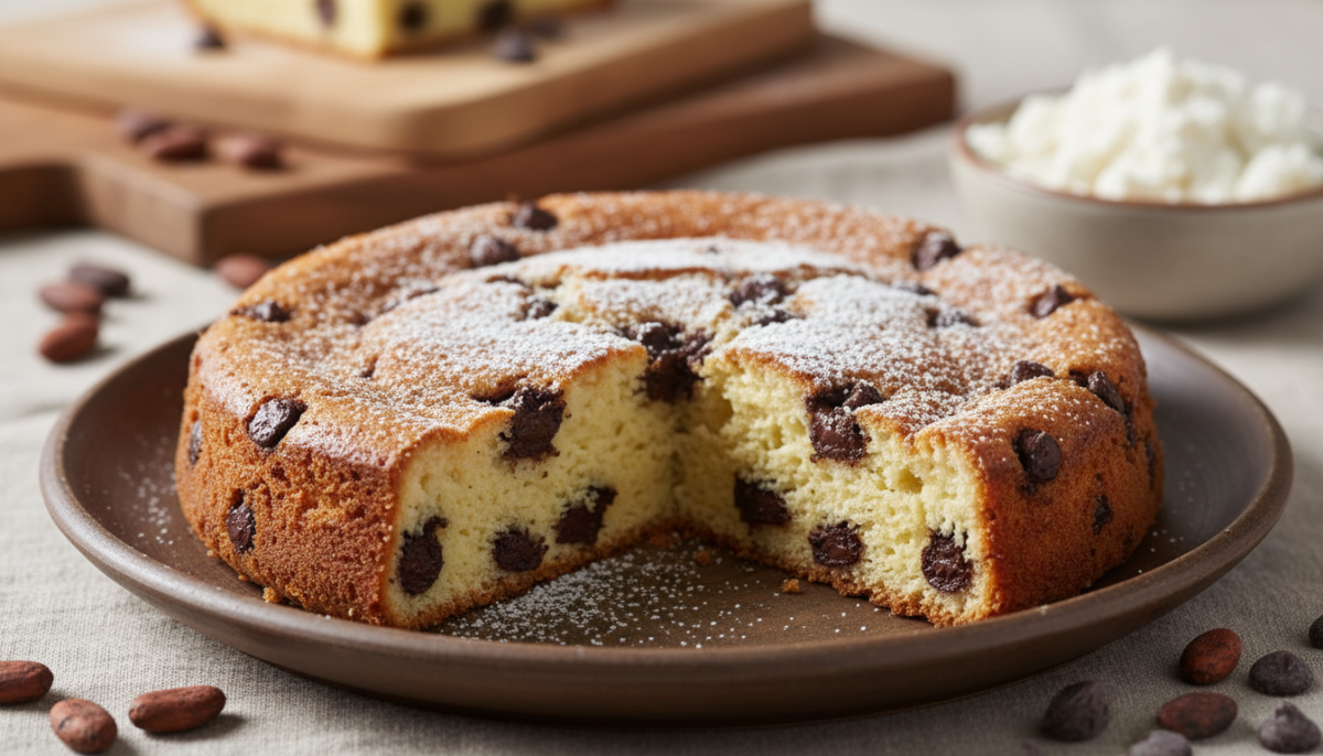 scopri la ricetta segreta della torta con ricotta e gocce di cioccolato, soffice e irresistibile, perfetta per ogni occasione. provala subito!